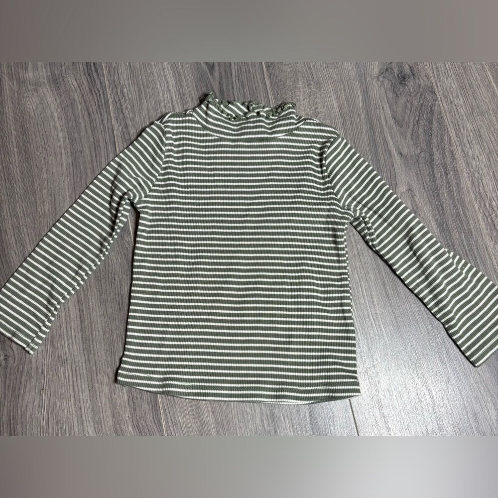 2T Wonder Nation Girls Long Sleeve Shirt Size 2T EPC